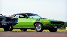  Dodge Charger    Plymouth GTX 1971 